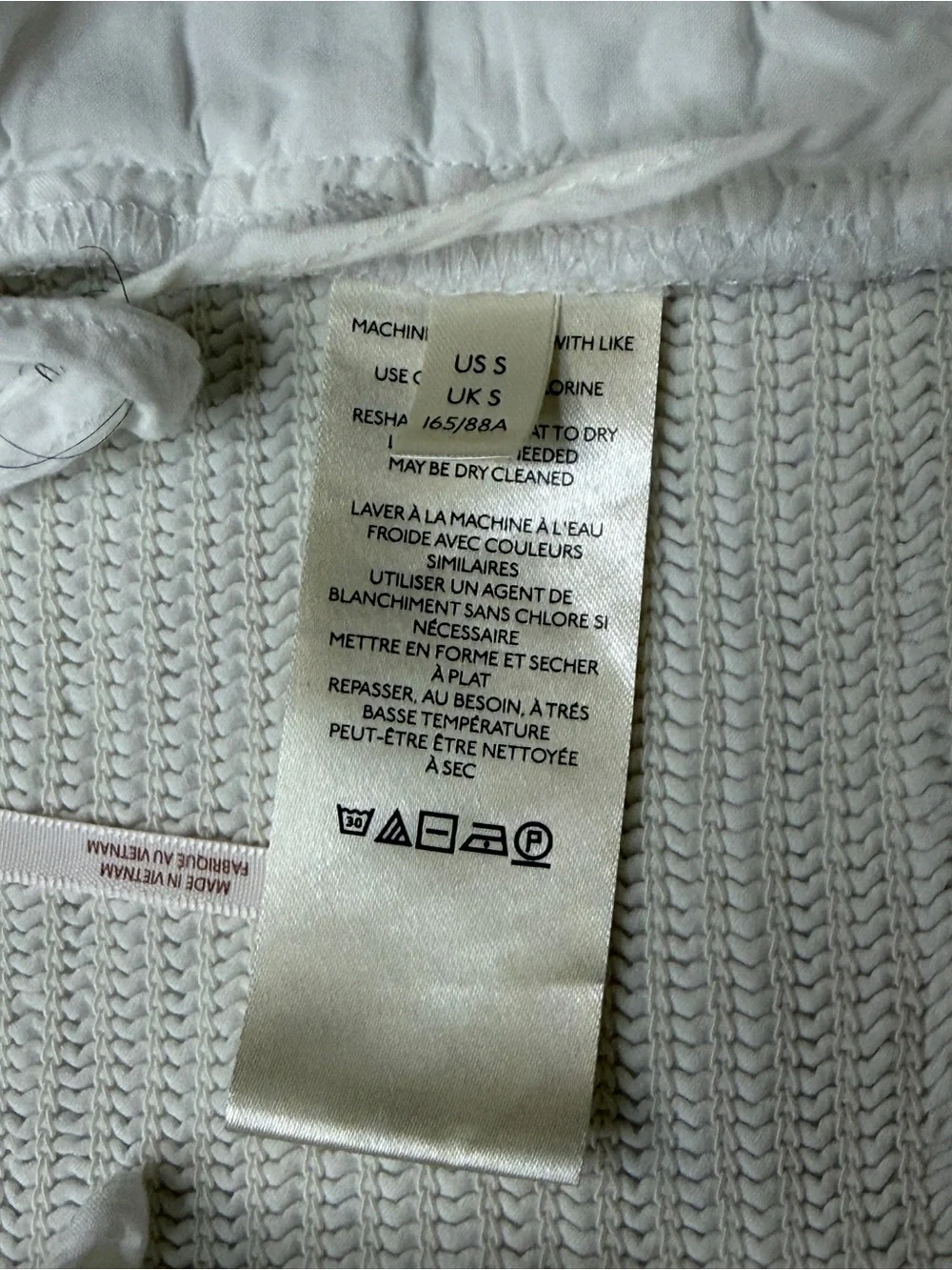 Free People Women's White Ruched Tie-Strap Crop Top Adjustable Straps Size Small